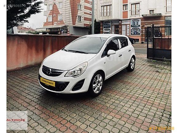 ALTINDİŞ OTOMOTİV 2012 MODEL OPEL CORSA 1.3 CDTI