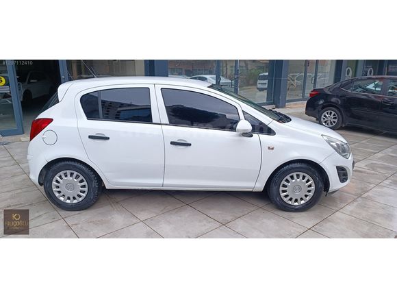 Çok temiz Masrafsız 2013 Opel CORSA 1.3 cdti 132000km