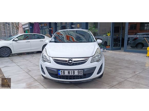 Çok temiz Masrafsız 2013 Opel CORSA 1.3 cdti 132000km