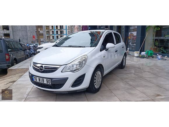 Çok temiz Masrafsız 2013 Opel CORSA 1.3 cdti 132000km