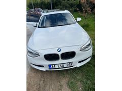 Sahibinden BMW 1 Serisi 116d ED Sport Line 2014 Model  256.000 km Beyaz