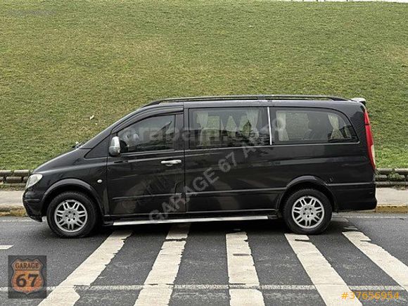 GARAGE 67 AUTO DAN 2008 MODEL MERCEDES VİTO 111 CDİ 9+1