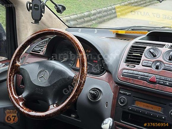 GARAGE 67 AUTO DAN 2008 MODEL MERCEDES VİTO 111 CDİ 9+1