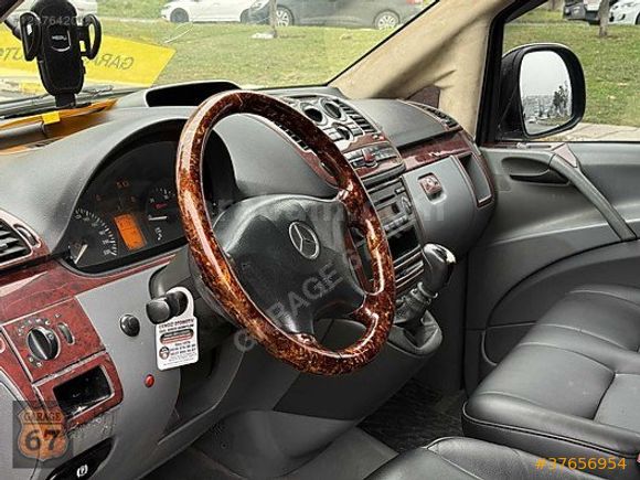 GARAGE 67 AUTO DAN 2008 MODEL MERCEDES VİTO 111 CDİ 9+1