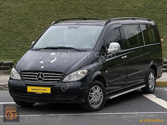 GARAGE 67 AUTO DAN 2008 MODEL MERCEDES VİTO 111 CDİ 9+1