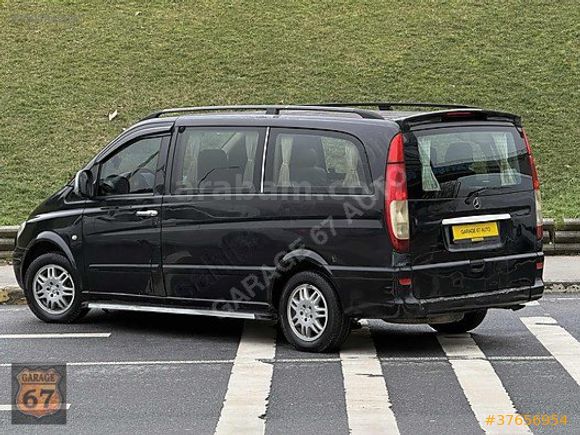 GARAGE 67 AUTO DAN 2008 MODEL MERCEDES VİTO 111 CDİ 9+1