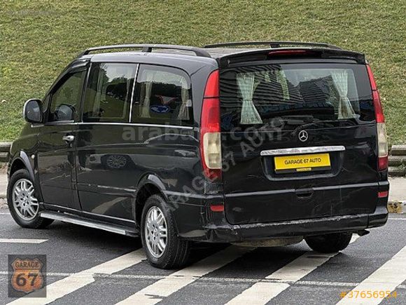 GARAGE 67 AUTO DAN 2008 MODEL MERCEDES VİTO 111 CDİ 9+1
