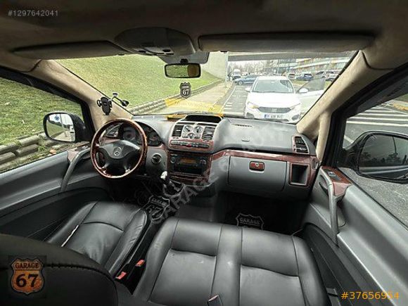 GARAGE 67 AUTO DAN 2008 MODEL MERCEDES VİTO 111 CDİ 9+1