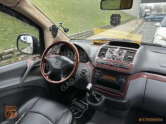 GARAGE 67 AUTO DAN 2008 MODEL MERCEDES VİTO 111 CDİ 9+1