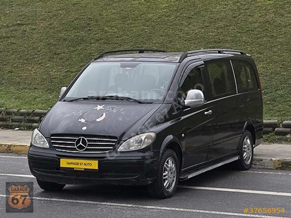 GARAGE 67 AUTO DAN 2008 MODEL MERCEDES VİTO 111 CDİ 9+1