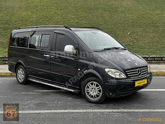 GARAGE 67 AUTO DAN 2008 MODEL MERCEDES VİTO 111 CDİ 9+1