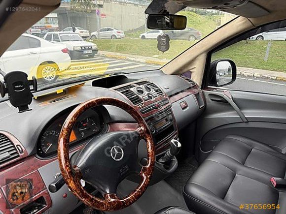 GARAGE 67 AUTO DAN 2008 MODEL MERCEDES VİTO 111 CDİ 9+1
