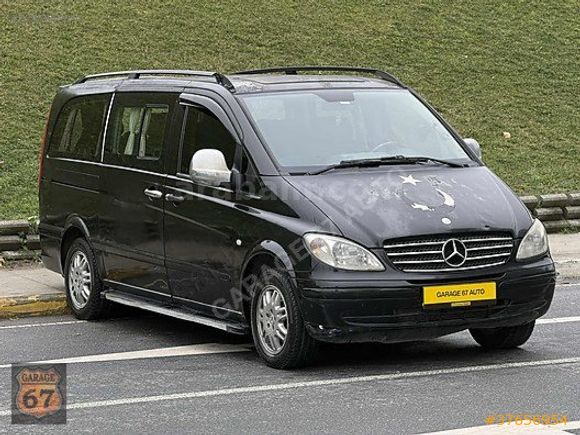 GARAGE 67 AUTO DAN 2008 MODEL MERCEDES VİTO 111 CDİ 9+1