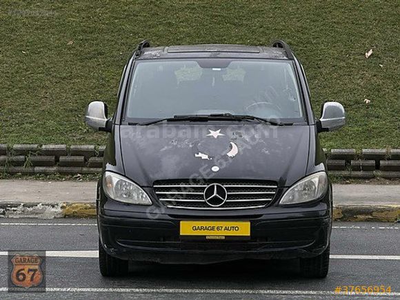 GARAGE 67 AUTO DAN 2008 MODEL MERCEDES VİTO 111 CDİ 9+1