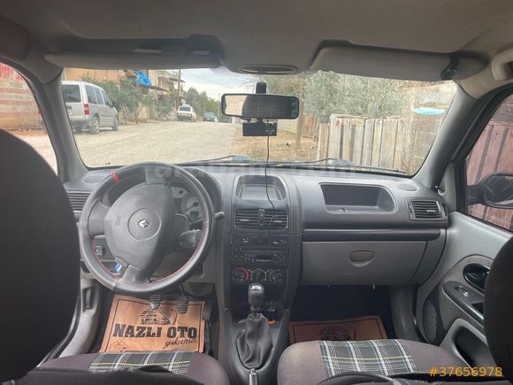 Sahibinden Renault Symbol 1.4 Authentique 2008 Model  253.000 km Gri