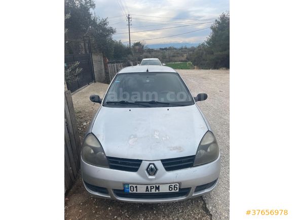 Sahibinden Renault Symbol 1.4 Authentique 2008 Model  253.000 km Gri