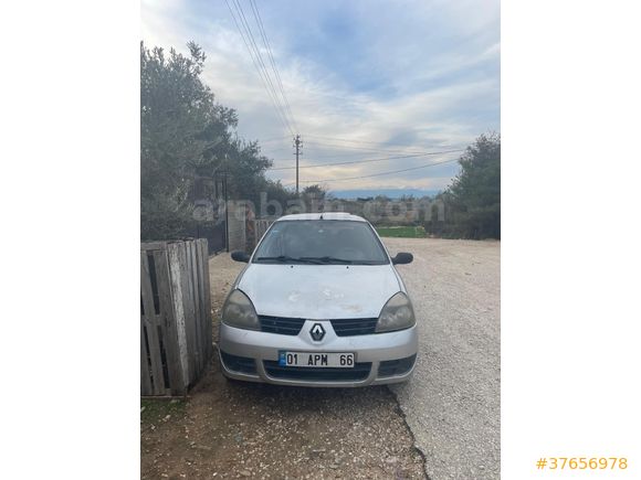 Sahibinden Renault Symbol 1.4 Authentique 2008 Model  253.000 km Gri