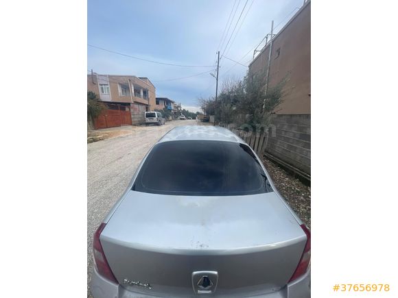 Sahibinden Renault Symbol 1.4 Authentique 2008 Model  253.000 km Gri