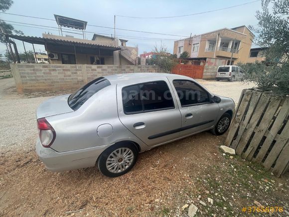 Sahibinden Renault Symbol 1.4 Authentique 2008 Model  253.000 km Gri
