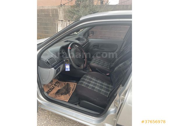 Sahibinden Renault Symbol 1.4 Authentique 2008 Model  253.000 km Gri