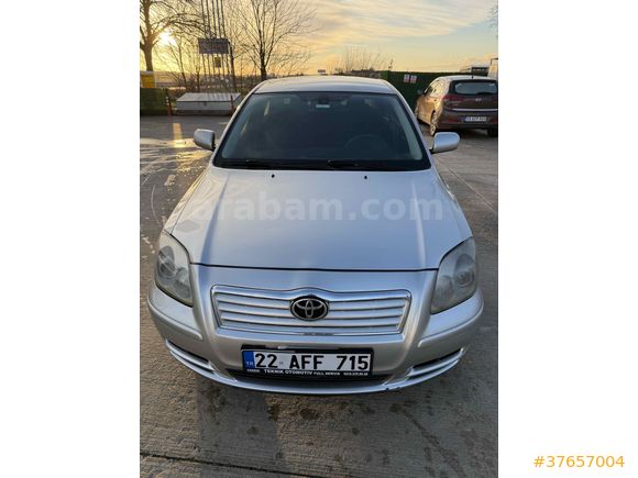 Sahibinden Toyota Avensis 1.6 Comfort 2006 Model 