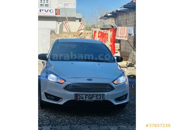 Sahibinden Ford Focus 1.5 TDCi Trend X 2016 Model 