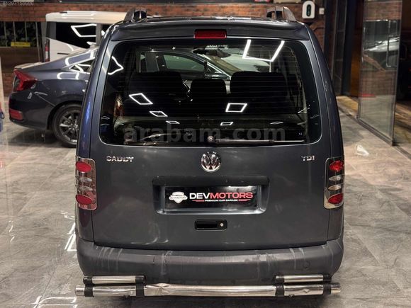 DEV MOTORS'TAN VW CADDY 1.9 TDİ 170.000KM İLK ELDEN