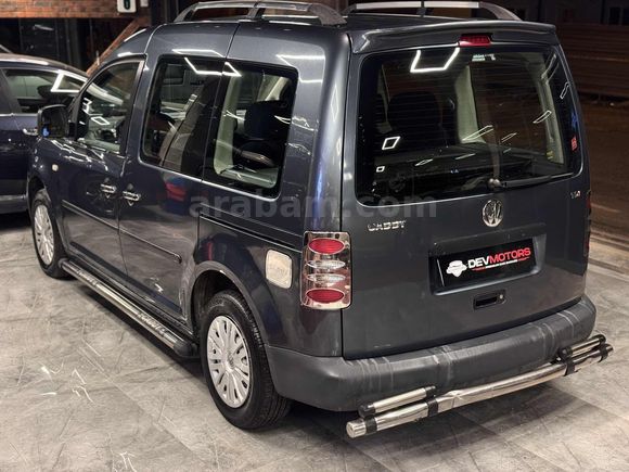 DEV MOTORS'TAN VW CADDY 1.9 TDİ 170.000KM İLK ELDEN