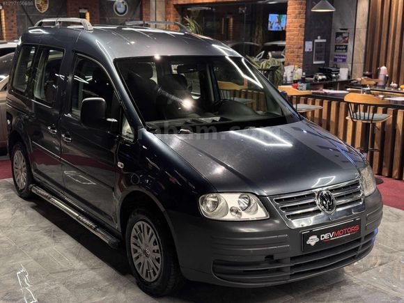 DEV MOTORS'TAN VW CADDY 1.9 TDİ 170.000KM İLK ELDEN