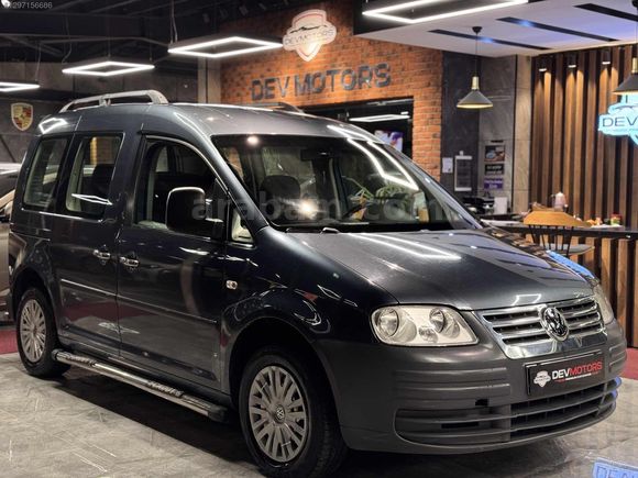 DEV MOTORS'TAN VW CADDY 1.9 TDİ 170.000KM İLK ELDEN