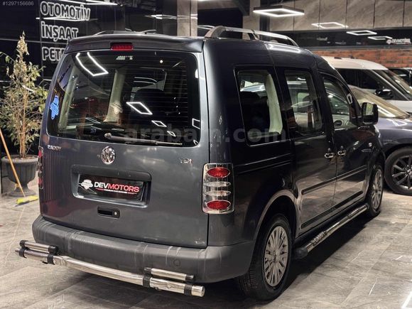 DEV MOTORS'TAN VW CADDY 1.9 TDİ 170.000KM İLK ELDEN