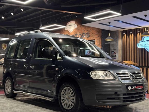 DEV MOTORS'TAN VW CADDY 1.9 TDİ 170.000KM İLK ELDEN