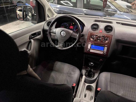 DEV MOTORS'TAN VW CADDY 1.9 TDİ 170.000KM İLK ELDEN