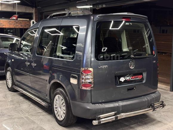 DEV MOTORS'TAN VW CADDY 1.9 TDİ 170.000KM İLK ELDEN