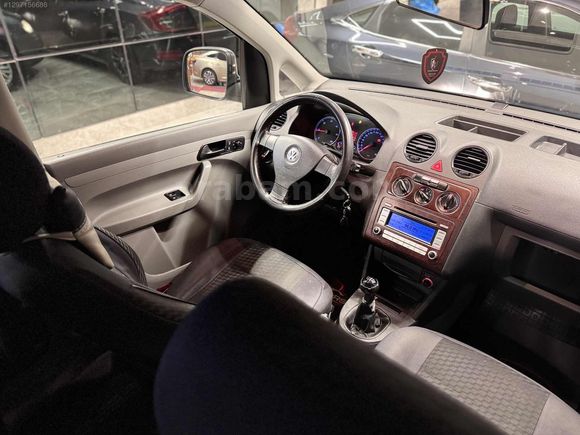 DEV MOTORS'TAN VW CADDY 1.9 TDİ 170.000KM İLK ELDEN