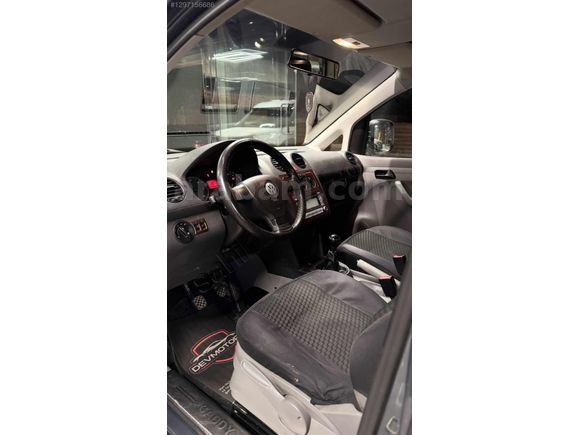 DEV MOTORS'TAN VW CADDY 1.9 TDİ 170.000KM İLK ELDEN
