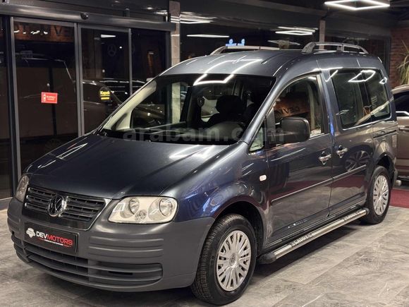 DEV MOTORS'TAN VW CADDY 1.9 TDİ 170.000KM İLK ELDEN