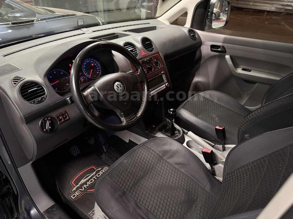 DEV MOTORS'TAN VW CADDY 1.9 TDİ 170.000KM İLK ELDEN