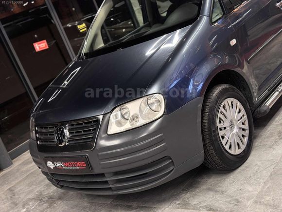 DEV MOTORS'TAN VW CADDY 1.9 TDİ 170.000KM İLK ELDEN