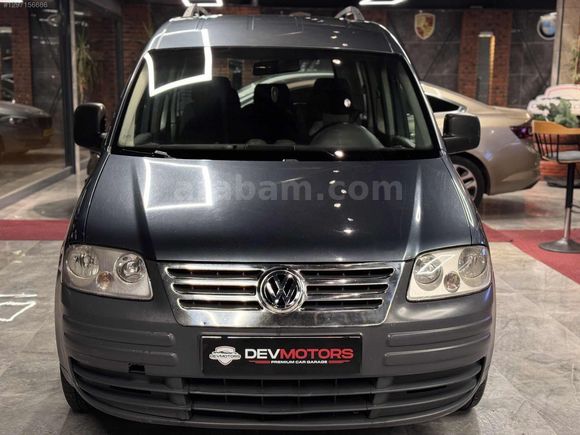 DEV MOTORS'TAN VW CADDY 1.9 TDİ 170.000KM İLK ELDEN