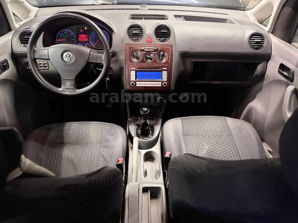 DEV MOTORS'TAN VW CADDY 1.9 TDİ 170.000KM İLK ELDEN
