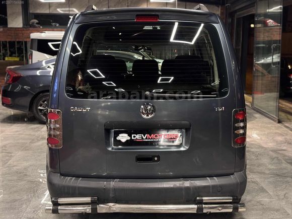 DEV MOTORS'TAN VW CADDY 1.9 TDİ 170.000KM İLK ELDEN