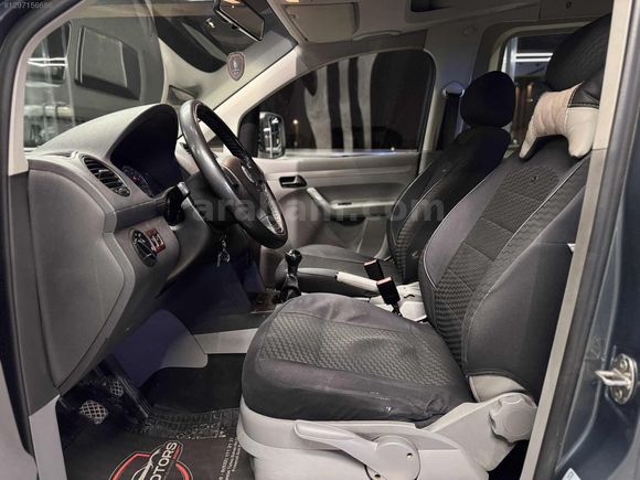 DEV MOTORS'TAN VW CADDY 1.9 TDİ 170.000KM İLK ELDEN