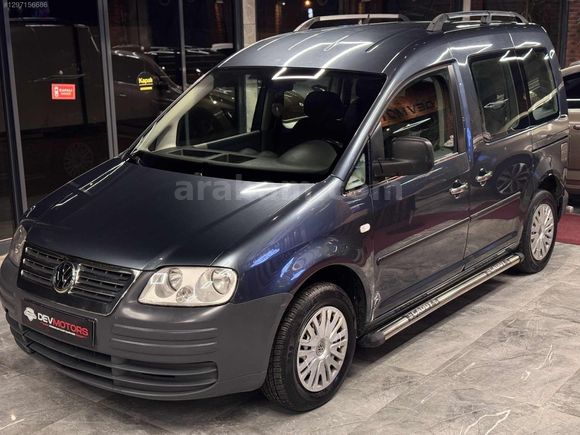 DEV MOTORS'TAN VW CADDY 1.9 TDİ 170.000KM İLK ELDEN