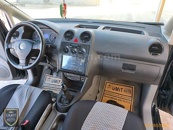 ÜMİT AUTO/2006/VW/CADDY/1.9/KOMBİ/ANDROİND EKRAN/