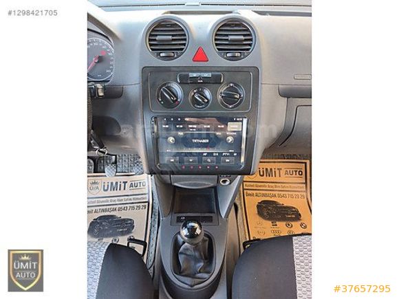 ÜMİT AUTO/2006/VW/CADDY/1.9/KOMBİ/ANDROİND EKRAN/