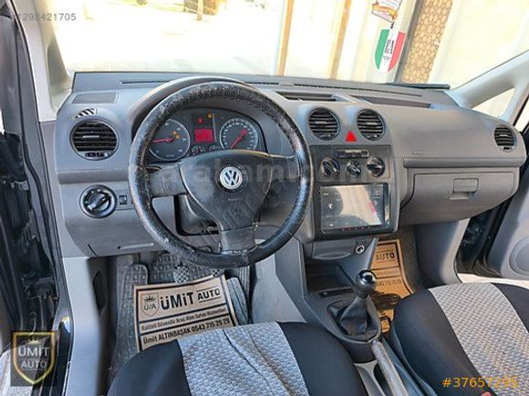 ÜMİT AUTO/2006/VW/CADDY/1.9/KOMBİ/ANDROİND EKRAN/