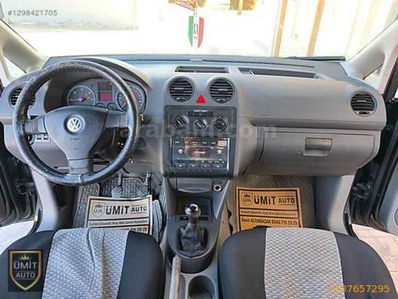 ÜMİT AUTO/2006/VW/CADDY/1.9/KOMBİ/ANDROİND EKRAN/