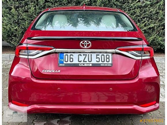 ÇİLBAŞ 2019 TOYOTA COROLLA/LPG/HATASIZ/101.000KM