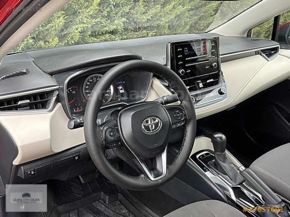 ÇİLBAŞ 2019 TOYOTA COROLLA/LPG/HATASIZ/101.000KM